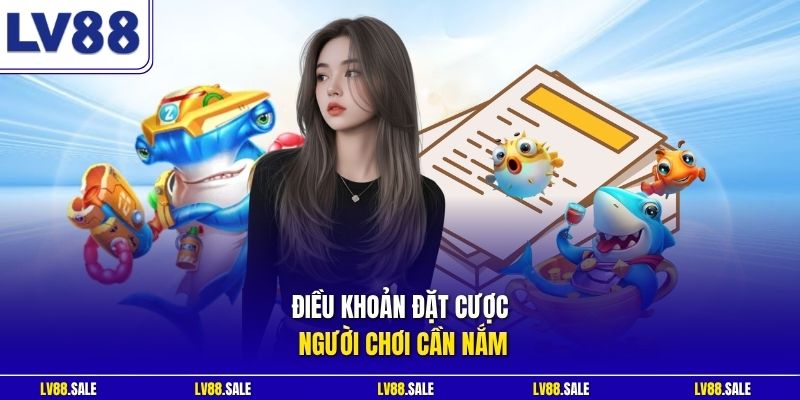Điều khoản đặt cược người chơi cần nắm